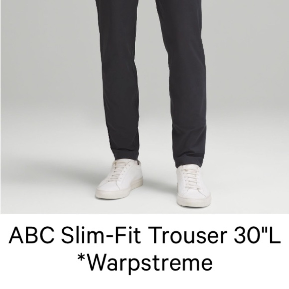**New without tags - never worn** Men’s Lululemon pants